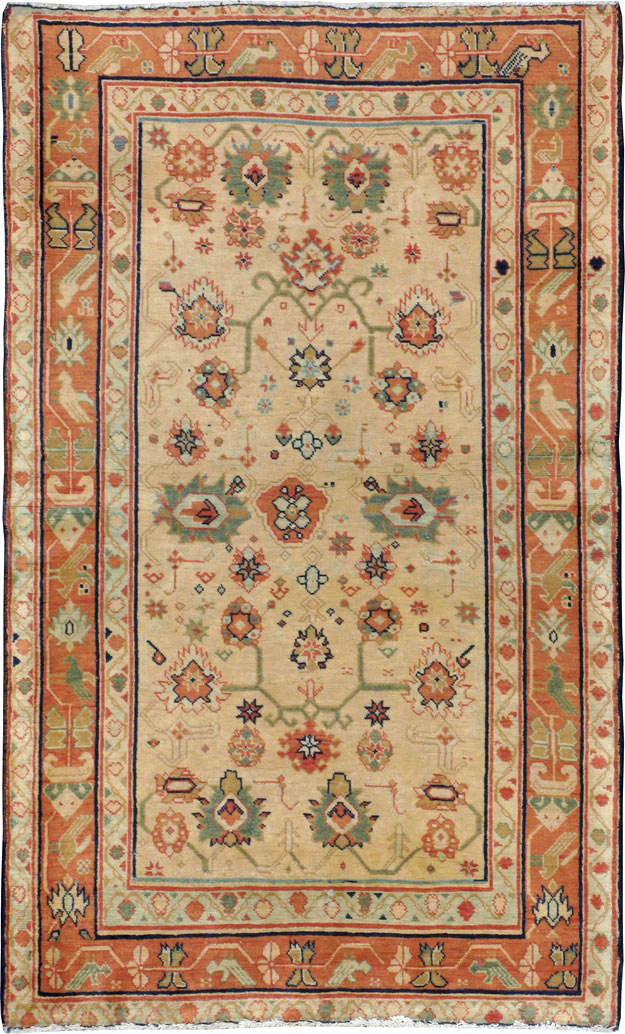 Antique Indian Lahore Rug, No. 14241