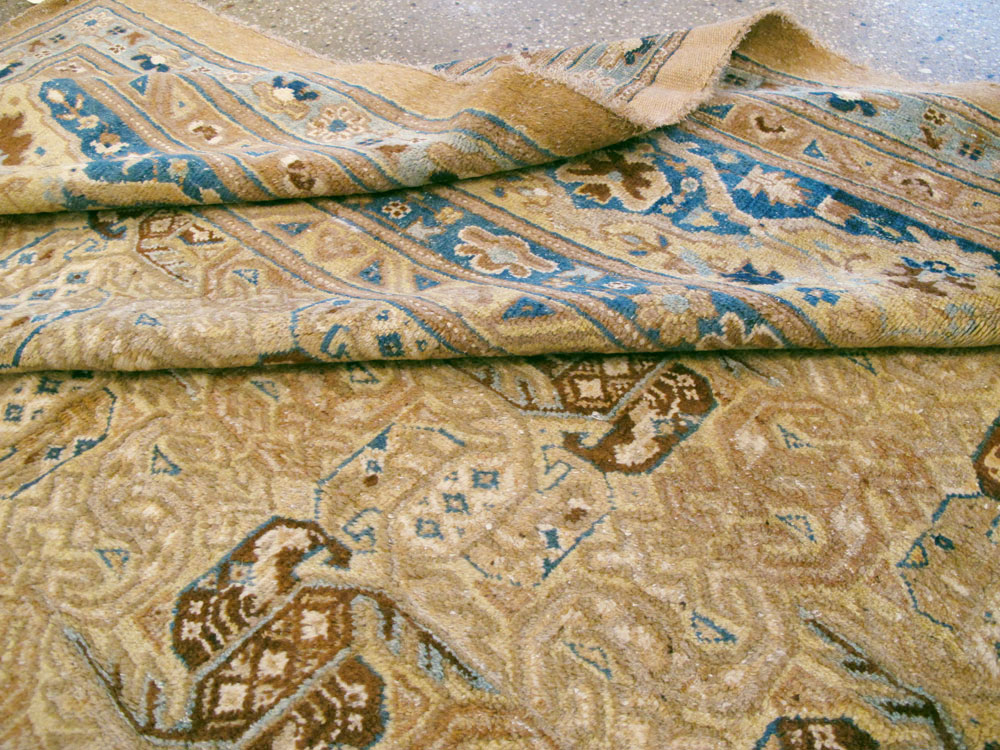 Antique East Turkestan Samarkand Carpet, No. 15800