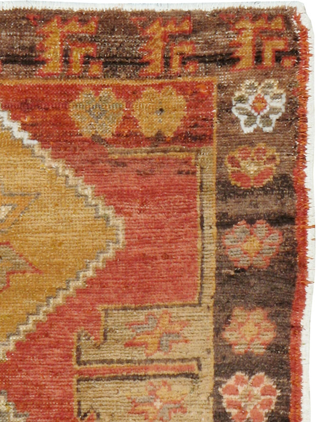 Vintage Turkish Anatolian Rug, No. 15992