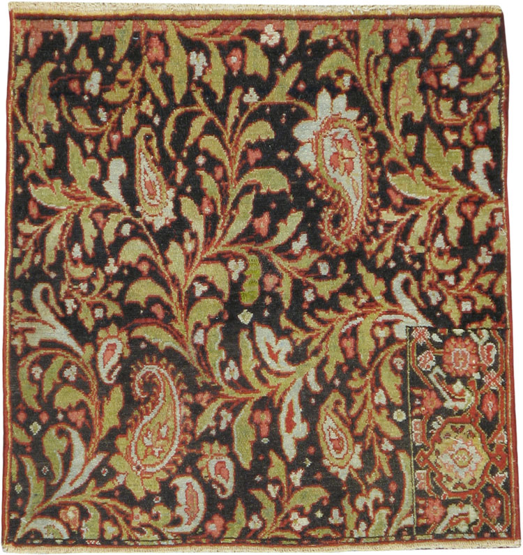 Antique Persian Senneh Rug, No.16298 - Galerie Shabab