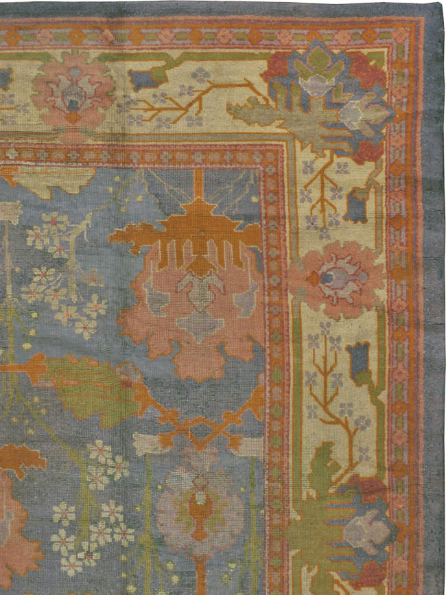 Antique Donegal Carpet, No. 16545