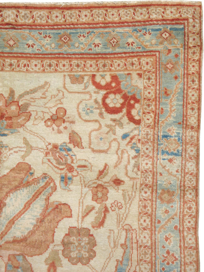 Antique Persian Sultanabad Rug, No.17055 - Galerie Shabab
