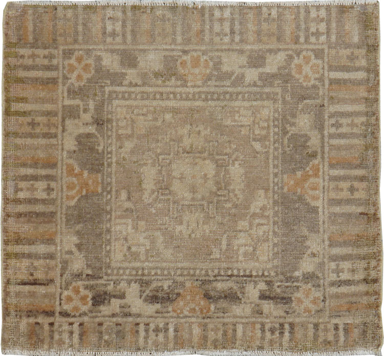 Antique East Turkestan Khotan Rug, No.19295 - Galerie Shabab
