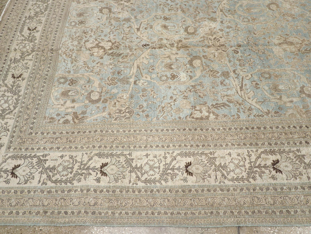 Antique Persian Tabriz Carpet, No.20476 - Galerie Shabab