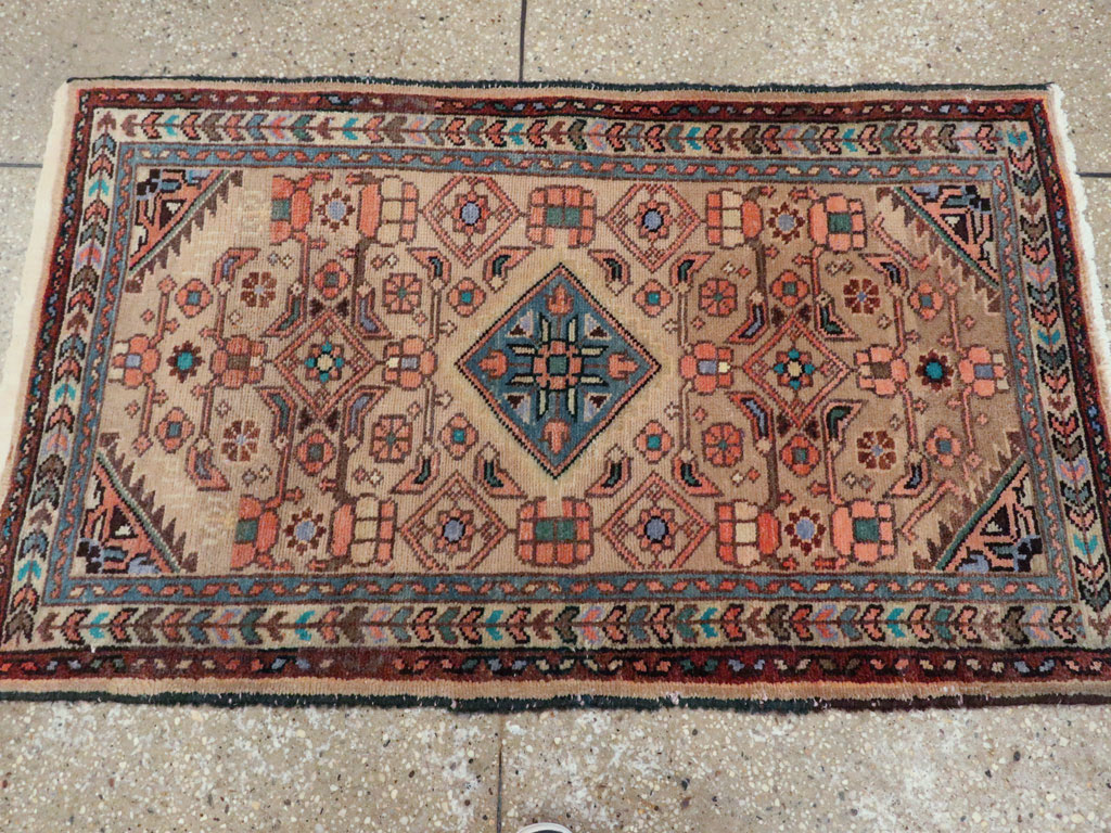 Vintage Persian Malayer Rug, No.21403 - Galerie Shabab