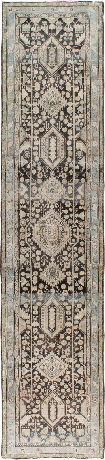 Antique Malayer Runner, No.21502 - Galerie Shabab