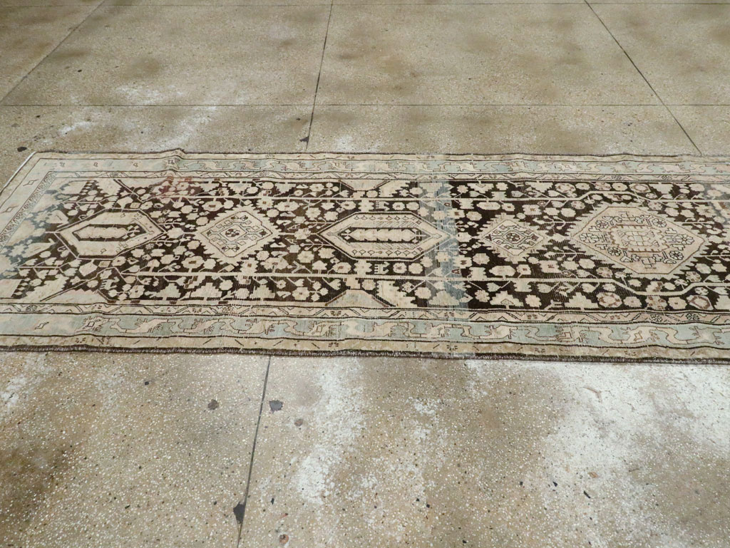 Antique Malayer Runner, No.21502 - Galerie Shabab