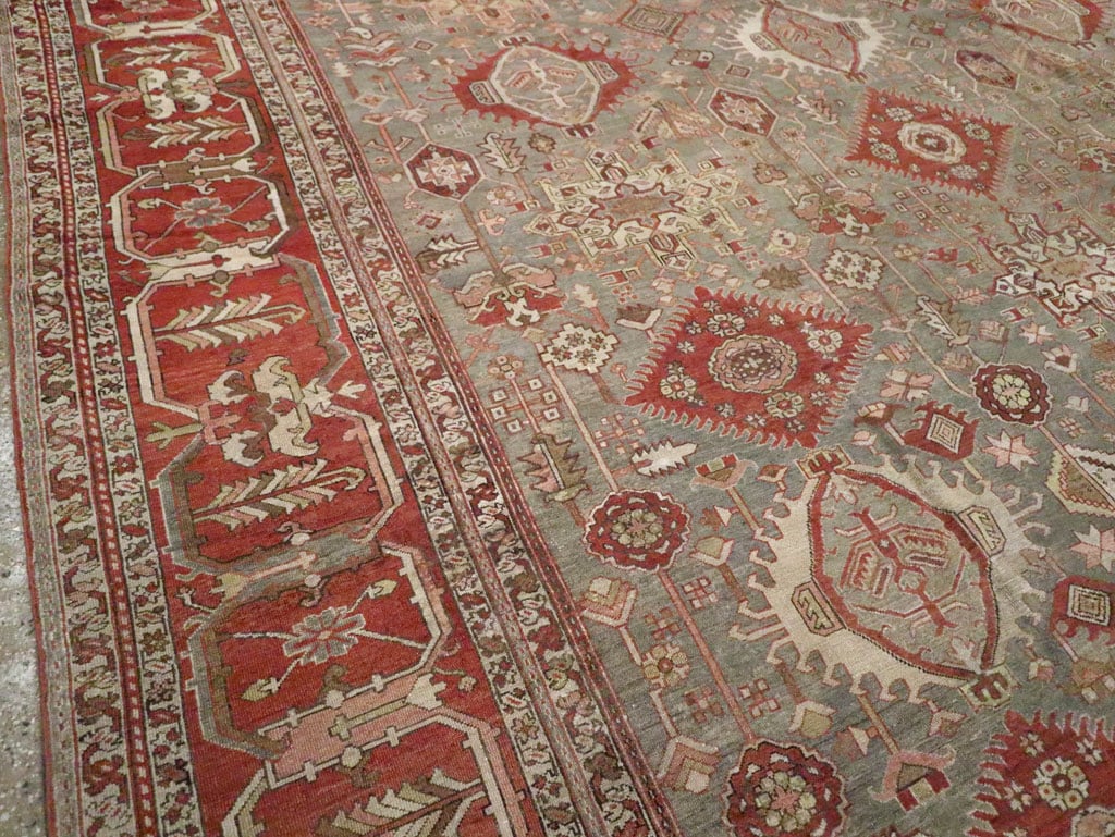 Antique Persian Karajeh Carpet, No.24387 - Galerie Shabab