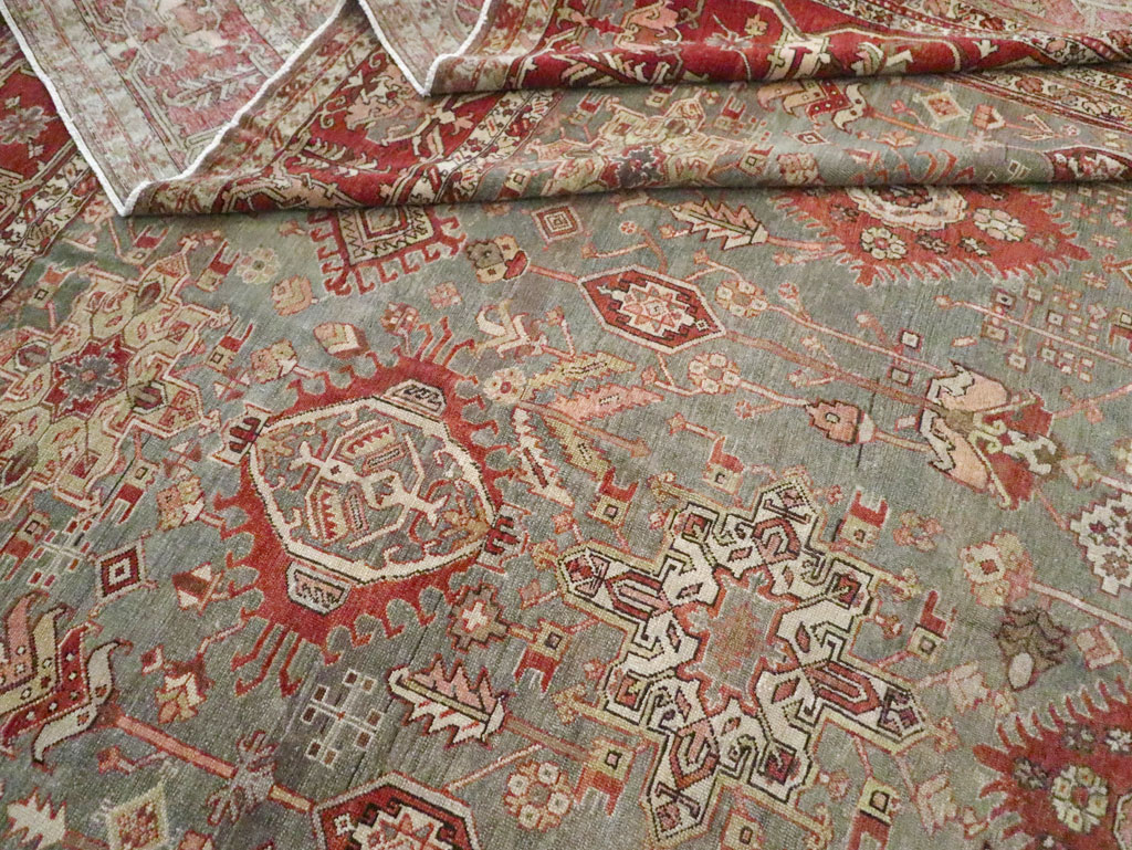 Antique Persian Karajeh Carpet, No.24387 - Galerie Shabab