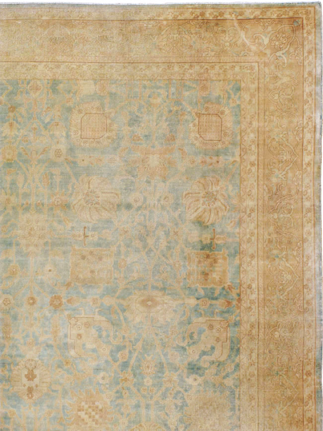 Antique Indian Lahore Carpet, No.24403 - Galerie Shabab