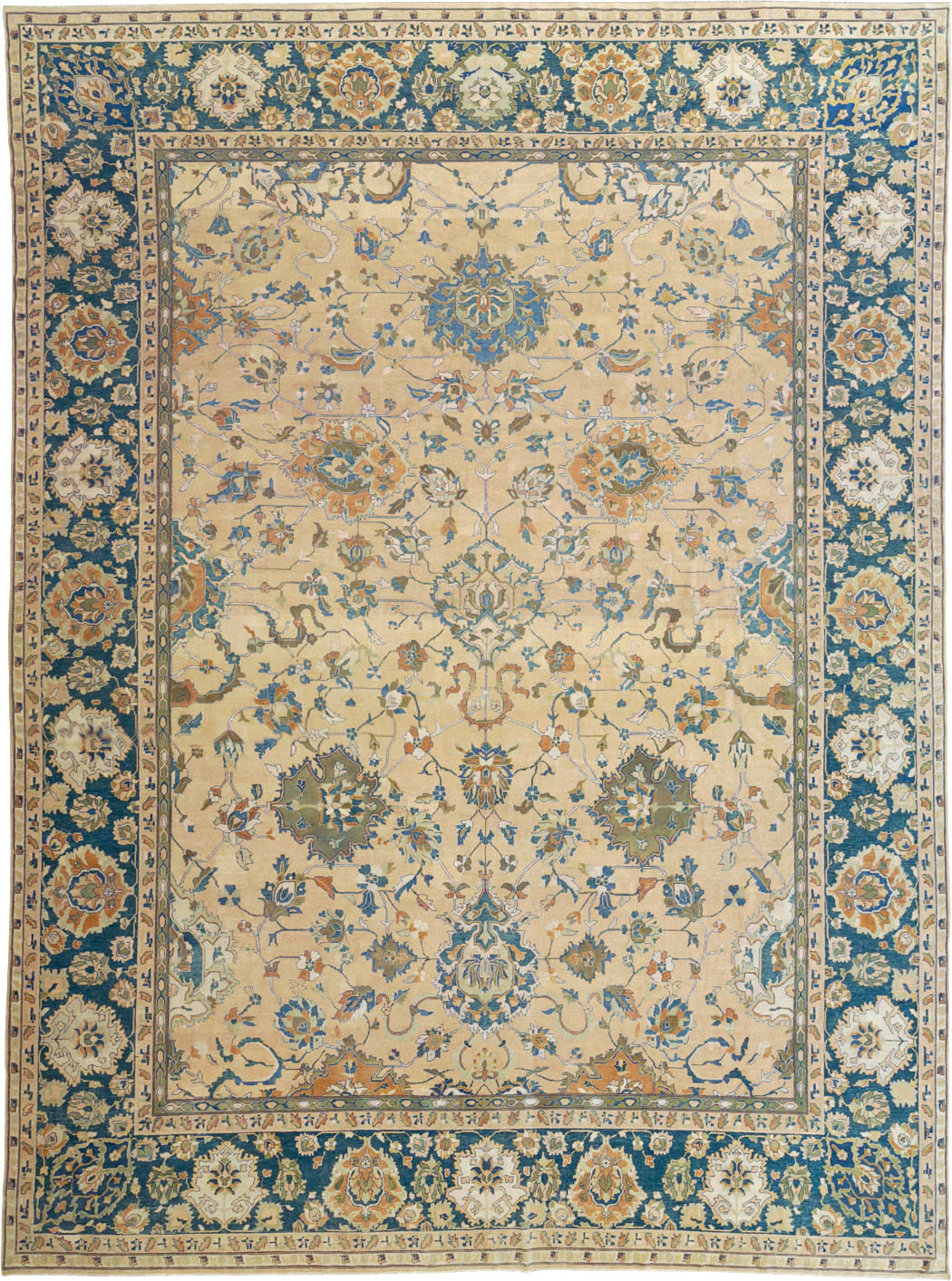 Antique Indian Lahore Carpet, No. 25879