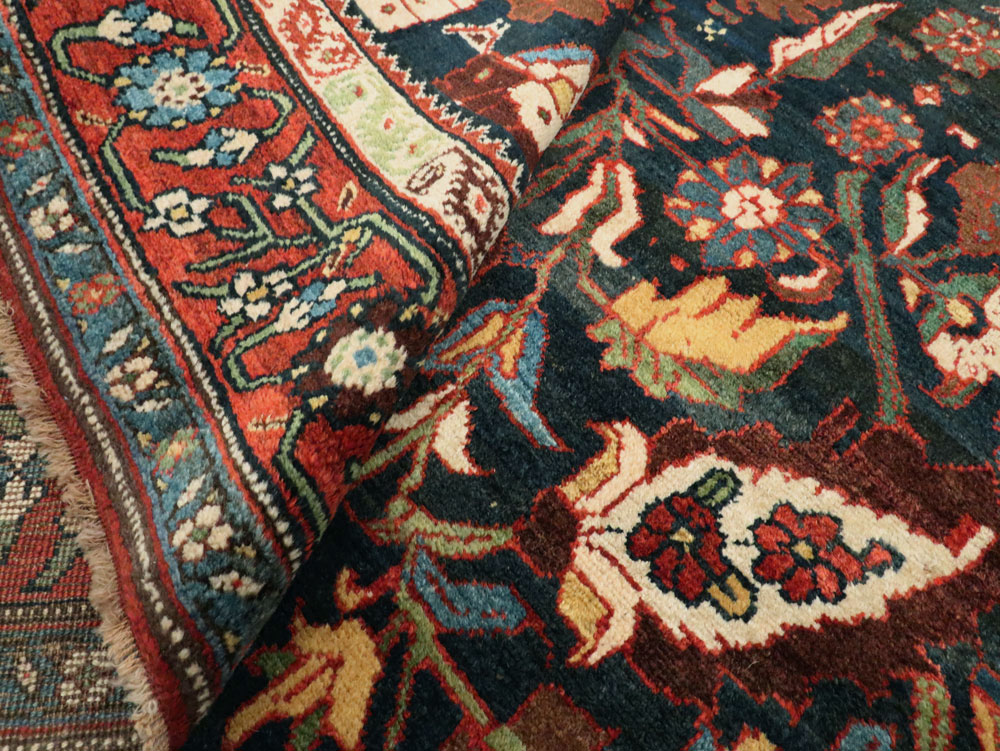 Antique Persian Bidjar Carpet, No.27752 - Galerie Shabab