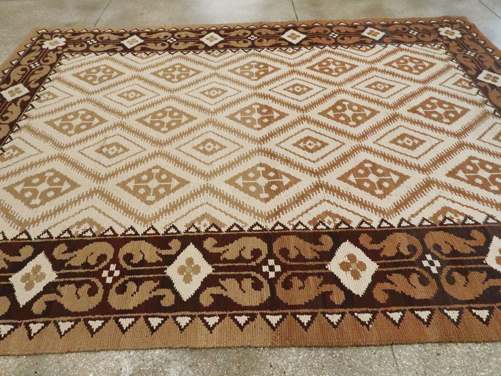 Vintage Spanish Cuenca Carpet No 87