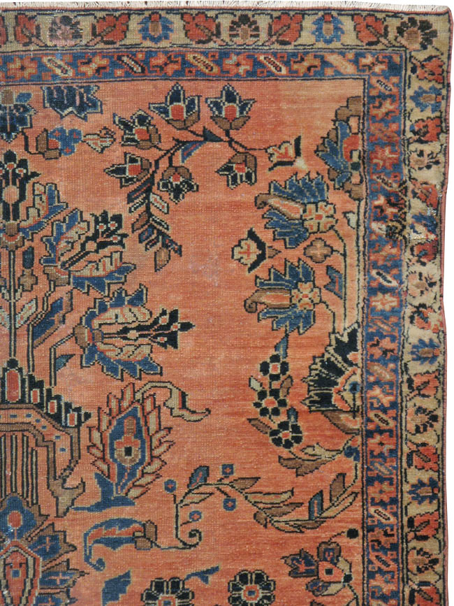 Antique Persian Lilihan Gallery Rug, No. 9325