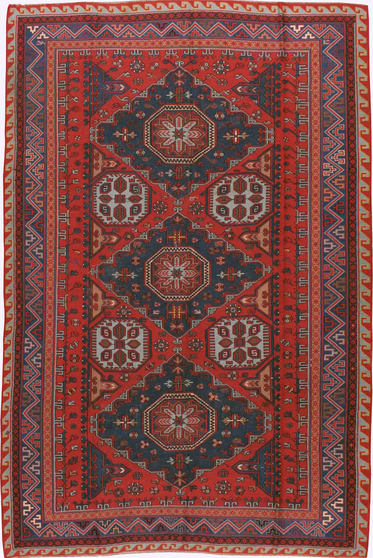 A Soumak Rug, No. 9738